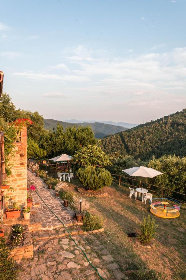 Casale I Cirillo Bed & Breakfast Rutino Exterior photo