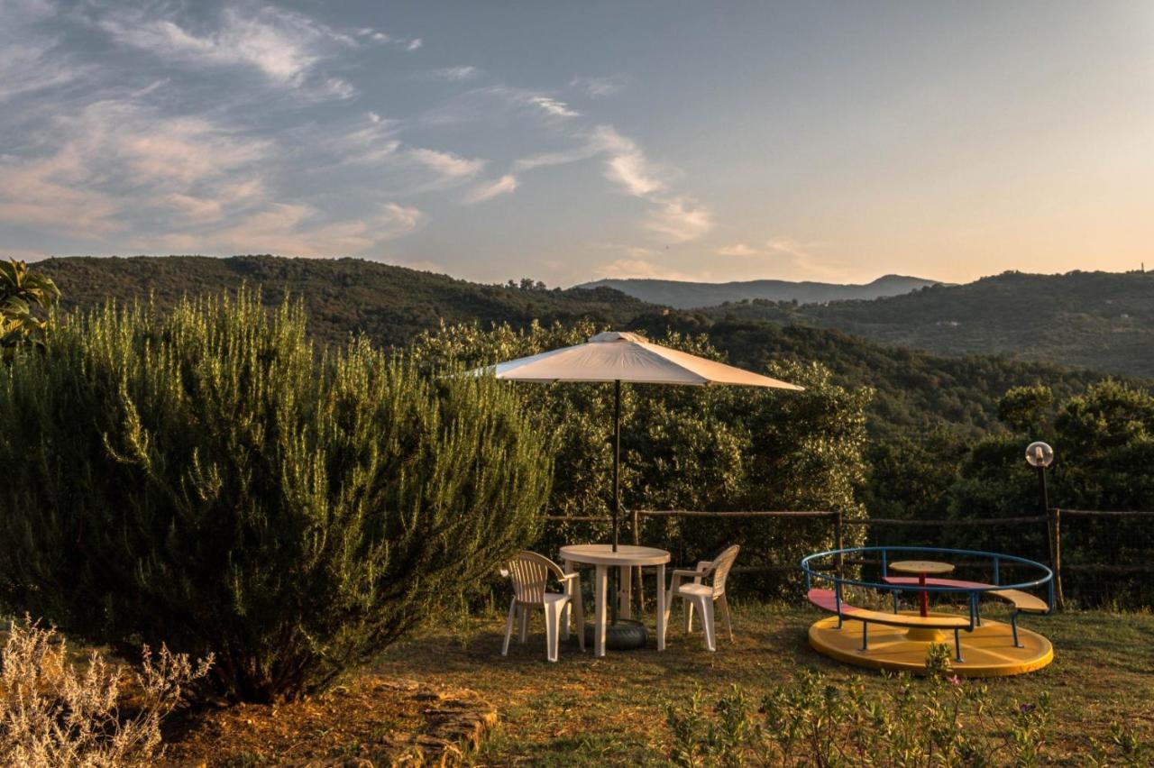 Casale I Cirillo Bed & Breakfast Rutino Exterior photo