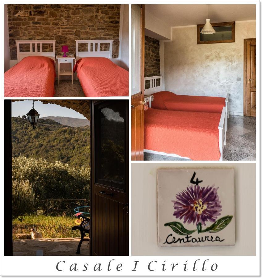 Casale I Cirillo Bed & Breakfast Rutino Exterior photo